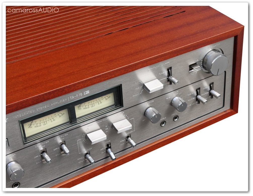 Sony TA-F7B V-FET DC Entegre Amplifikatör Vintage